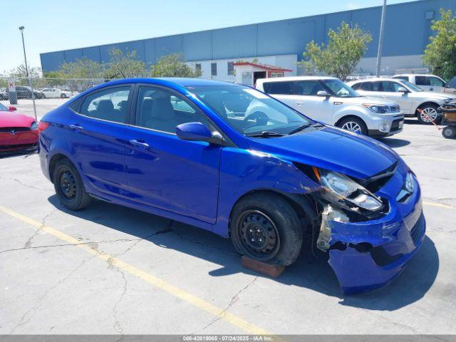  Salvage Hyundai ACCENT