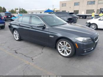  Salvage BMW 5 Series