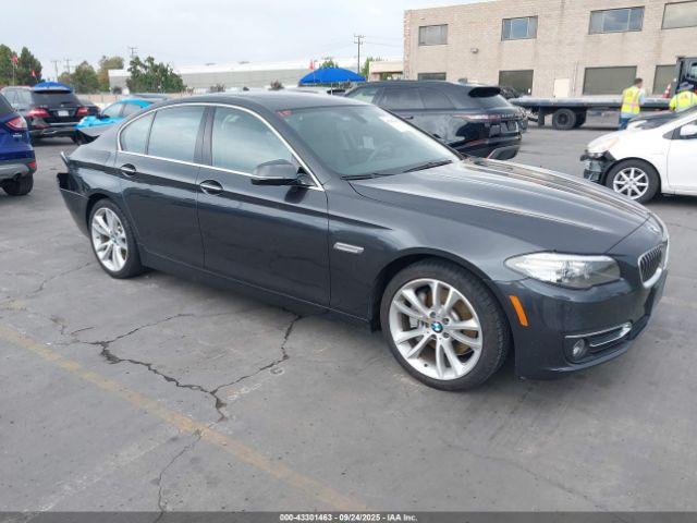  Salvage BMW 5 Series