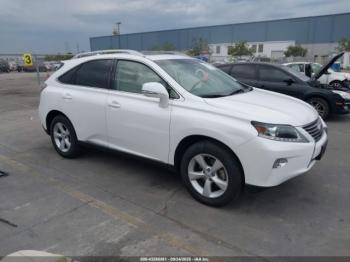  Salvage Lexus RX