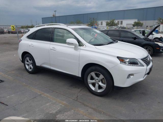  Salvage Lexus RX