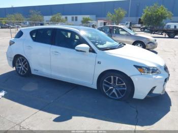  Salvage Lexus Ct