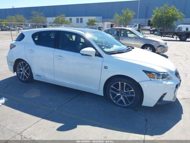  Salvage Lexus Ct