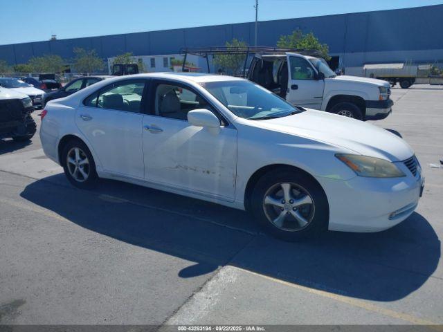  Salvage Lexus Es