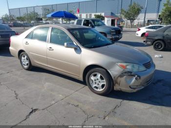  Salvage Toyota Camry