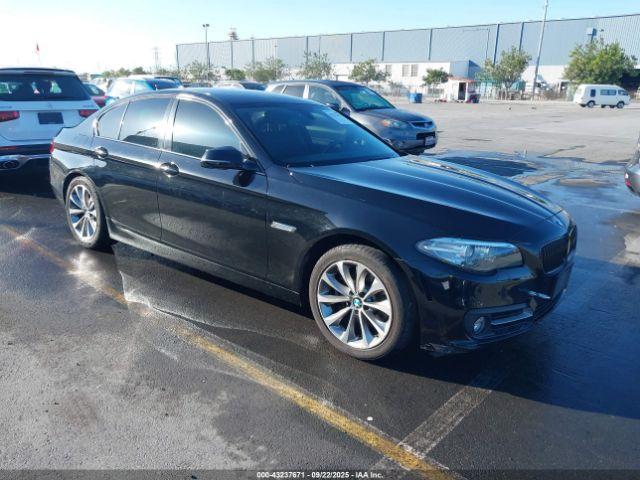  Salvage BMW 5 Series