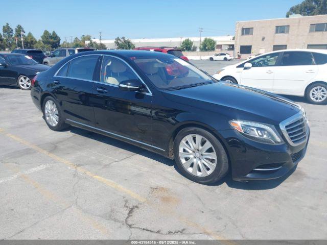  Salvage Mercedes-Benz S-Class