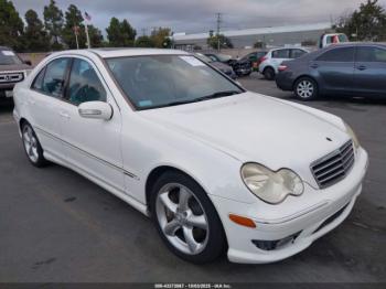  Salvage Mercedes-Benz C-Class