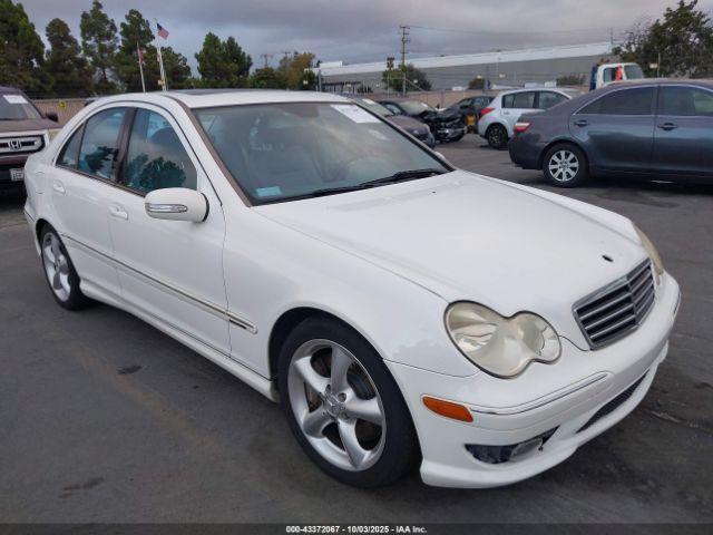  Salvage Mercedes-Benz C-Class