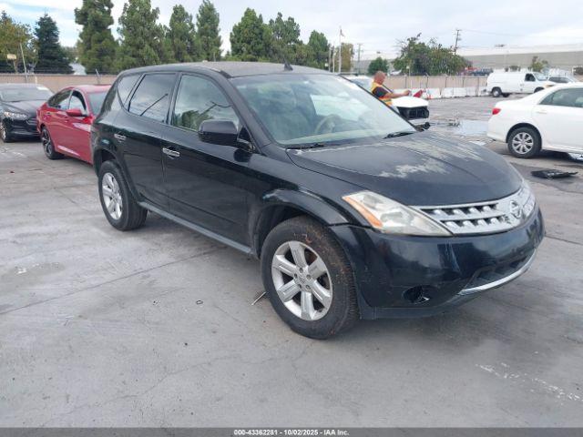  Salvage Nissan Murano