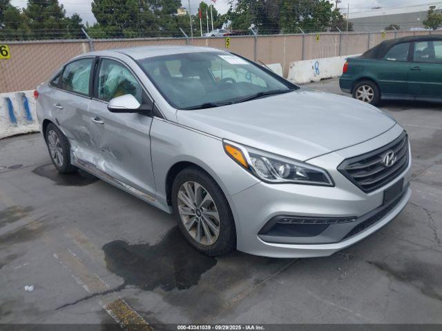  Salvage Hyundai SONATA