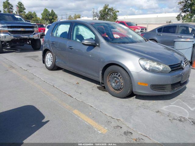  Salvage Volkswagen Golf
