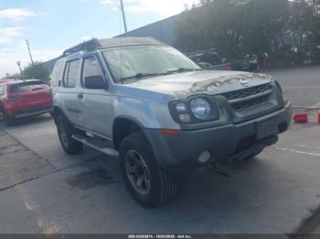  Salvage Nissan Xterra