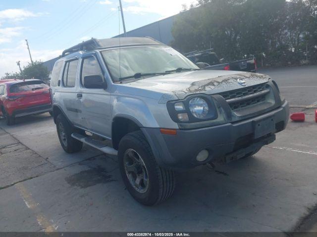  Salvage Nissan Xterra