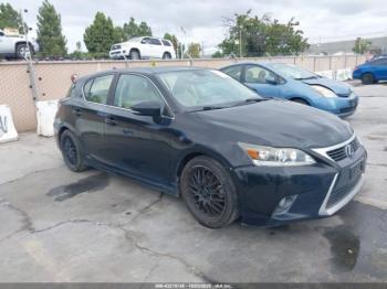  Salvage Lexus Ct