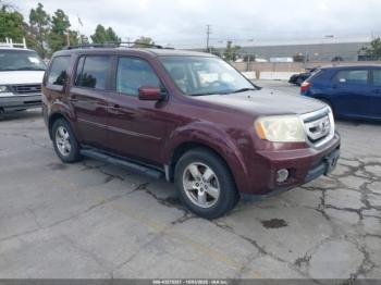  Salvage Honda Pilot