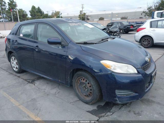  Salvage Toyota Matrix