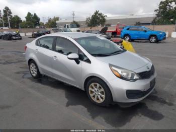  Salvage Kia Rio
