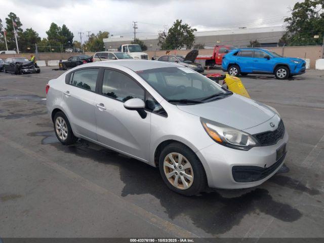  Salvage Kia Rio