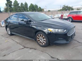  Salvage Ford Fusion