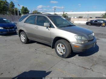  Salvage Lexus RX