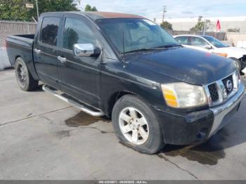  Salvage Nissan Titan