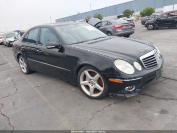  Salvage Mercedes-Benz E-Class
