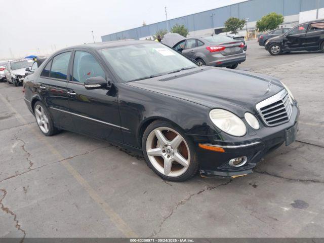  Salvage Mercedes-Benz E-Class