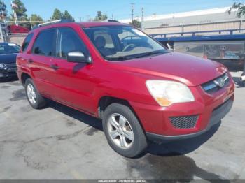  Salvage Kia Sportage