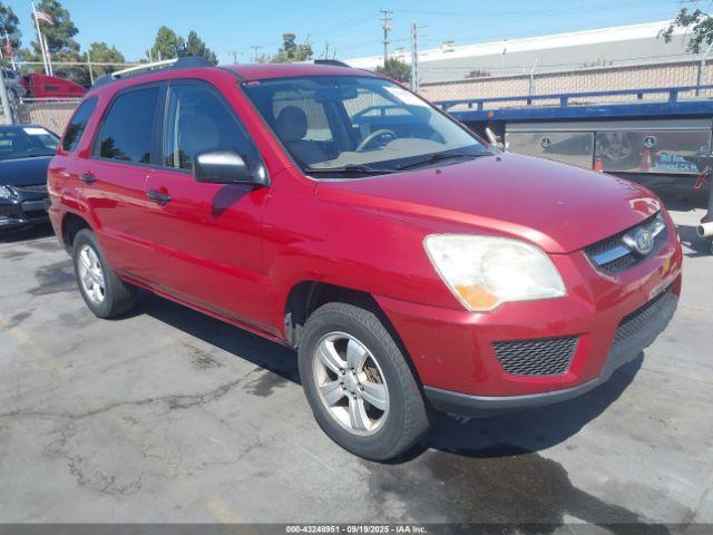  Salvage Kia Sportage