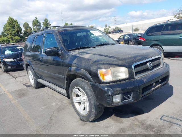  Salvage Nissan Pathfinder