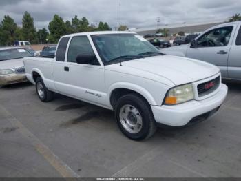  Salvage GMC Sonoma