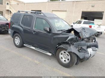  Salvage Nissan Xterra