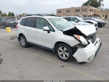  Salvage Subaru Forester