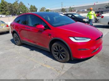  Salvage Tesla Model X
