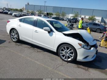  Salvage Mazda Mazda6