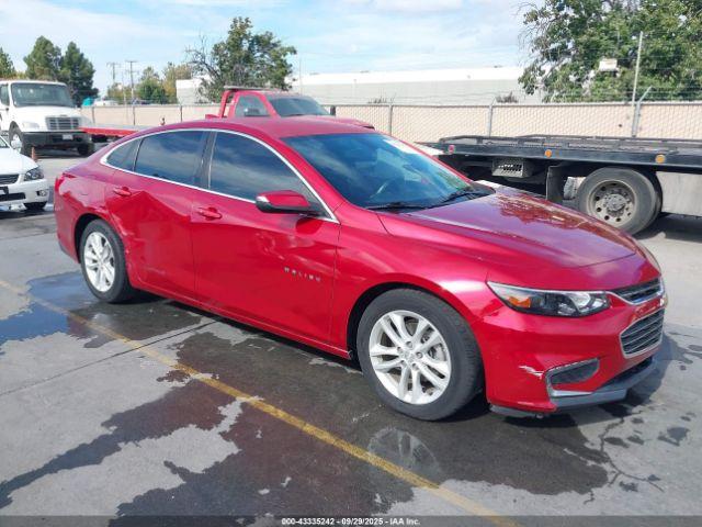  Salvage Chevrolet Malibu