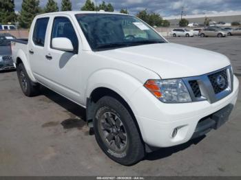  Salvage Nissan Frontier