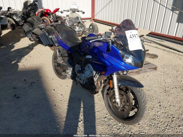  Salvage Yamaha Fz6