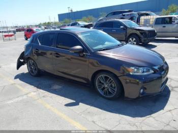  Salvage Lexus Ct
