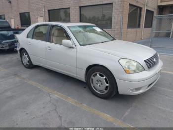  Salvage Lexus LS