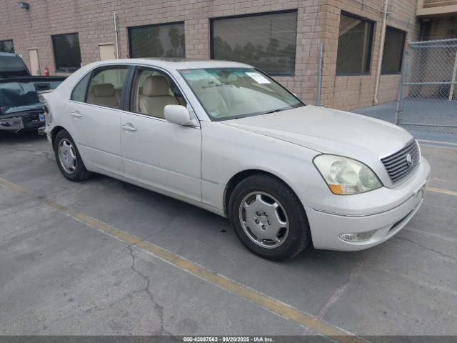  Salvage Lexus LS