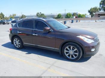  Salvage INFINITI Ex