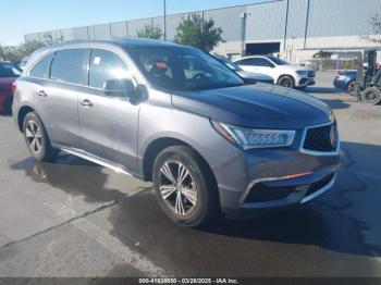  Salvage Acura MDX