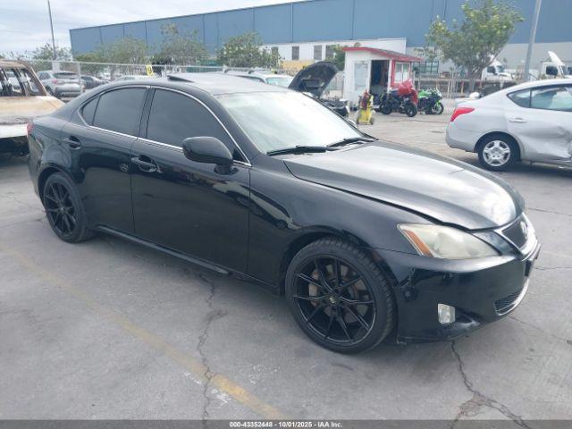  Salvage Lexus Is