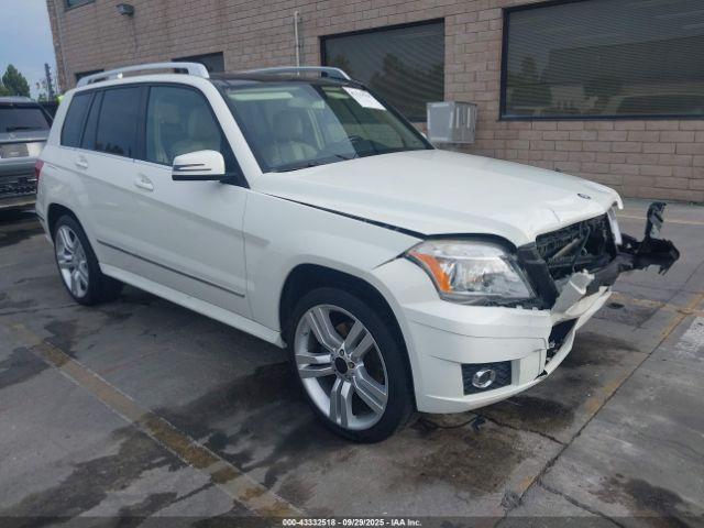  Salvage Mercedes-Benz GLK