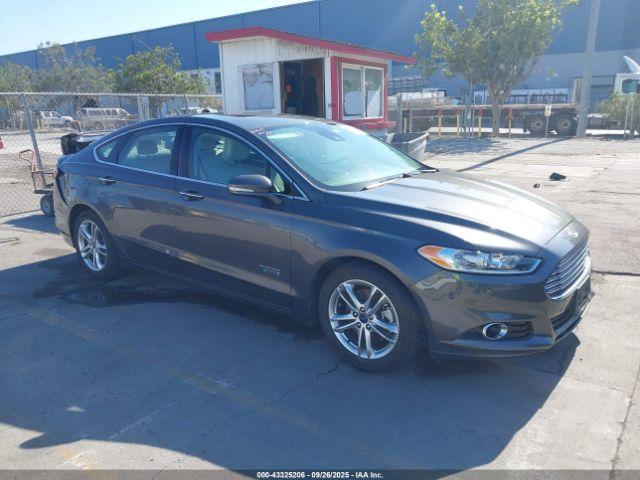  Salvage Ford Fusion