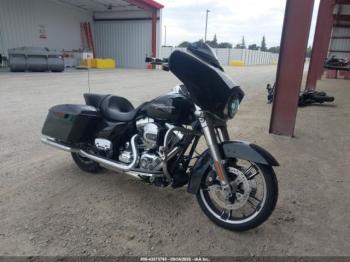  Salvage Harley-Davidson Flhx