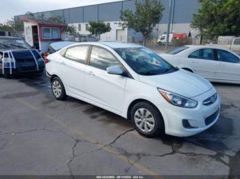  Salvage Hyundai ACCENT