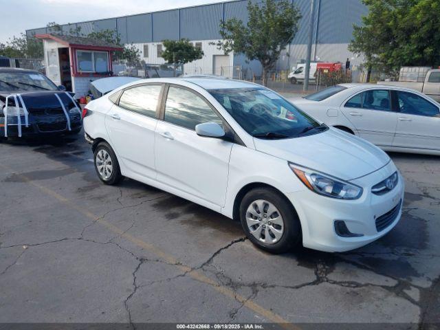  Salvage Hyundai ACCENT